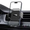 Car Air Vent Phone Holder, 360° Rotating Clip-on Mount for Dashboard Vent, Universal Navigation Stand for iPhone Samsung Android