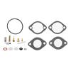17pcs Carburetor Repair Rebuild Kit for Kawasaki 610 600 SX Mule FREE NJ