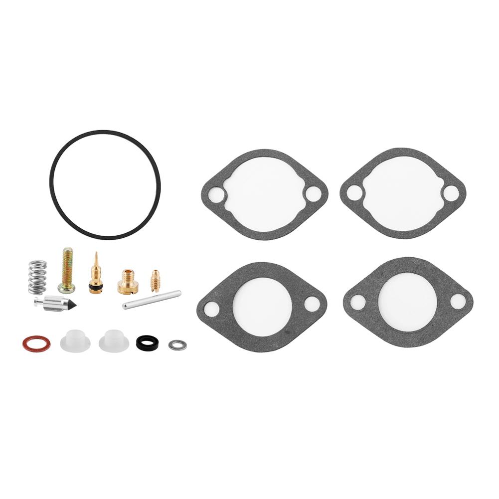 17pcs Carburetor Repair Rebuild Kit for Kawasaki 610 600 SX Mule FREE NJ