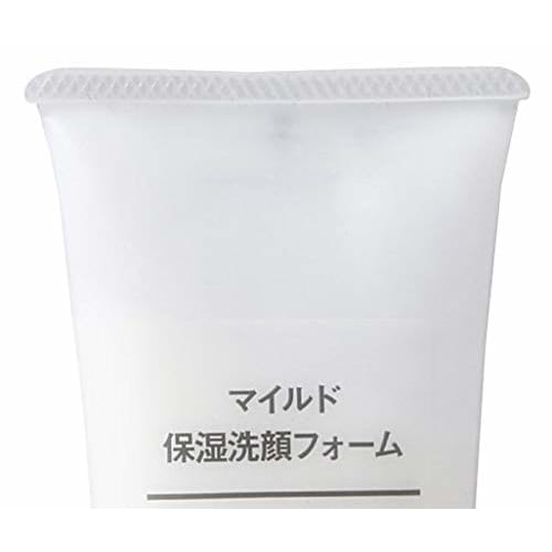 MUJI Mild Moisturizing Facial Cleansing Foam Face Wash - Main Unit