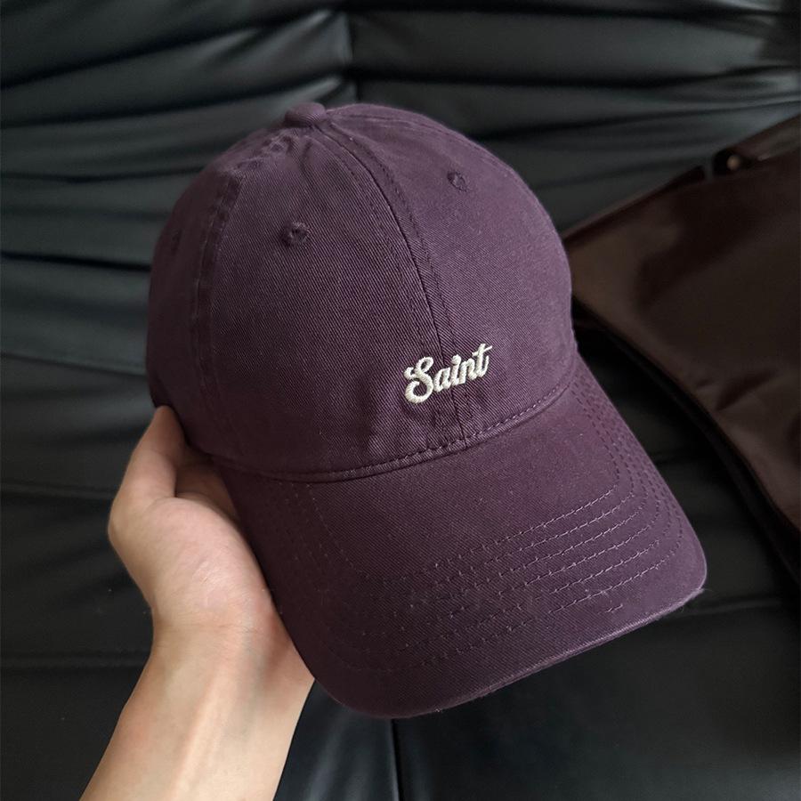 New Letter Embroidered Baseball Cap Children Summer Versatile Face Cap Male Couple