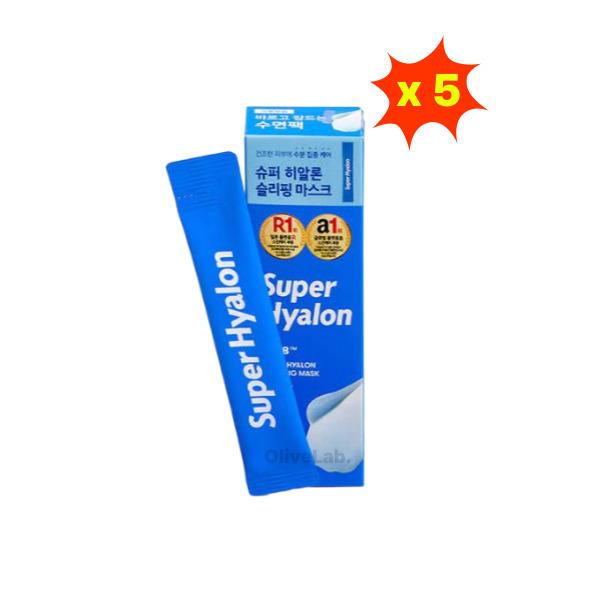 VT Super Hyaluron Sleeping Mask 4 ml (Set of 6)