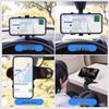 Universal Car Phone Mount for Dashboard, Console, Rearview Mirror - Multi-functional Navigation Holder