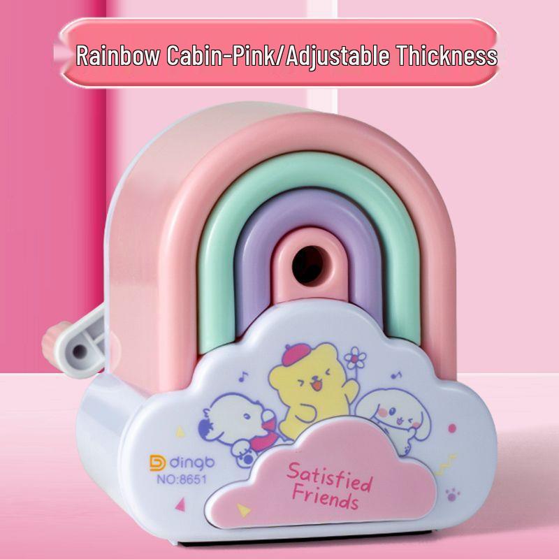 Capybara Fully Automatic Mechanical Pencil Sharpener for Students