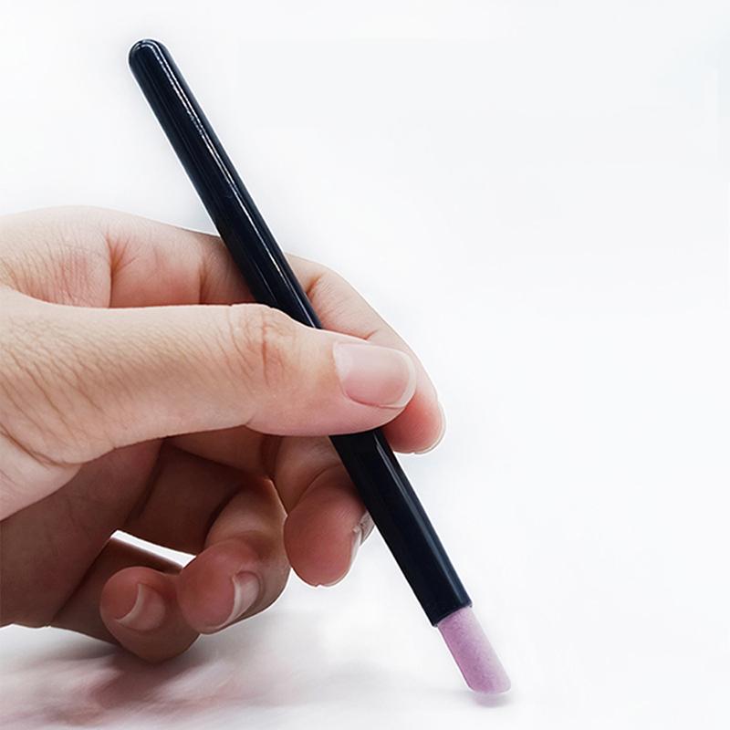 Quarz Schleifstift Nailart Nagelhautentferner Bimsstein Nagelfeile Polierstift Maniküre Werkzeuge Schönheitssalon Pflege