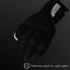 KOMINE Motorcycle Protect Touring Winter Gloves Black L GK-836 1281 Waterproof Cold Protection Carbon Stretch Material Protector for Autumn, Winter, a
