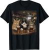 Funny Cat St Patricks Day Design Tshirt