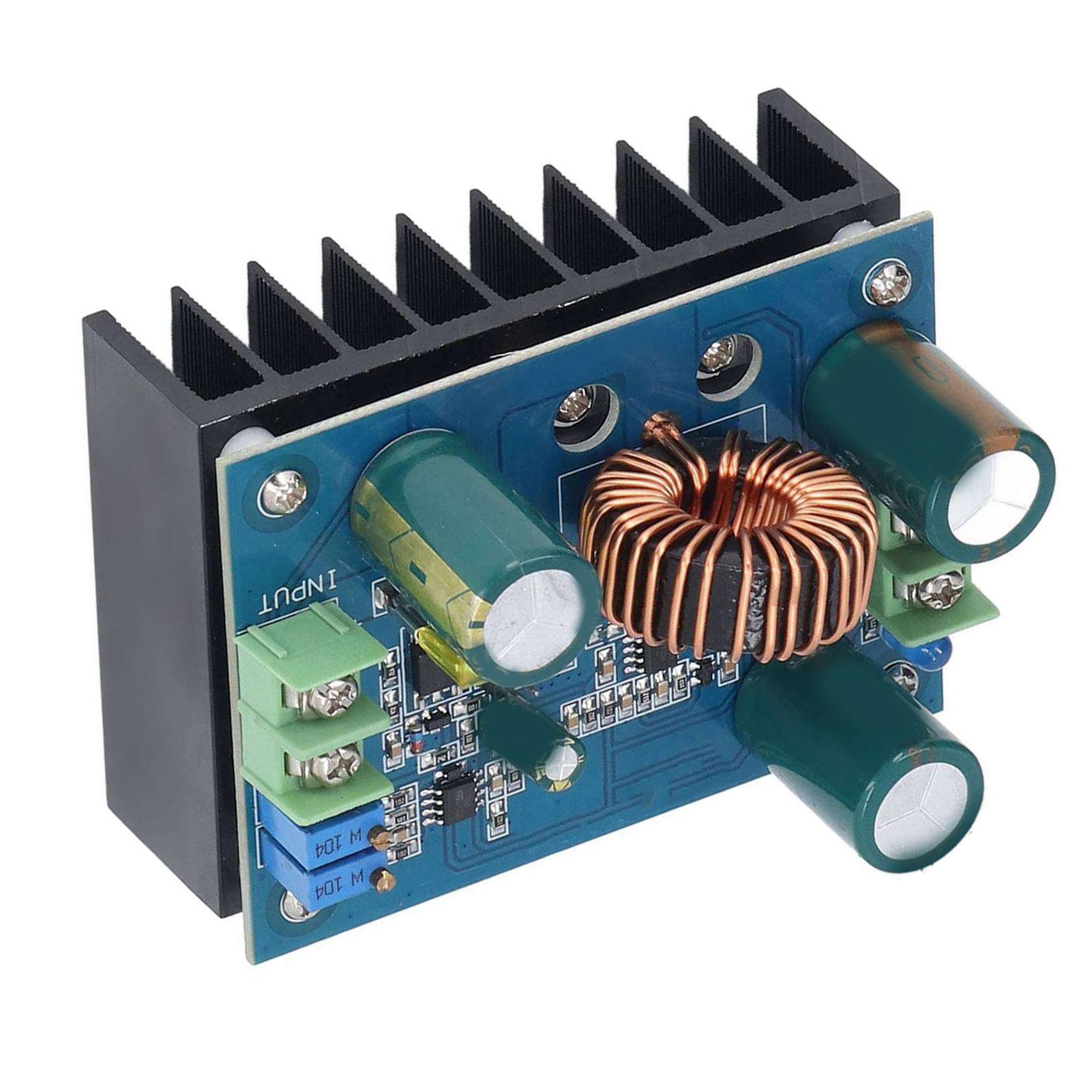 

Модуль підвищення напруги DC-DC Високопотужний Регульований Підвищувальні модулі живлення для ноутбука 1060В до 1280В 600Вт