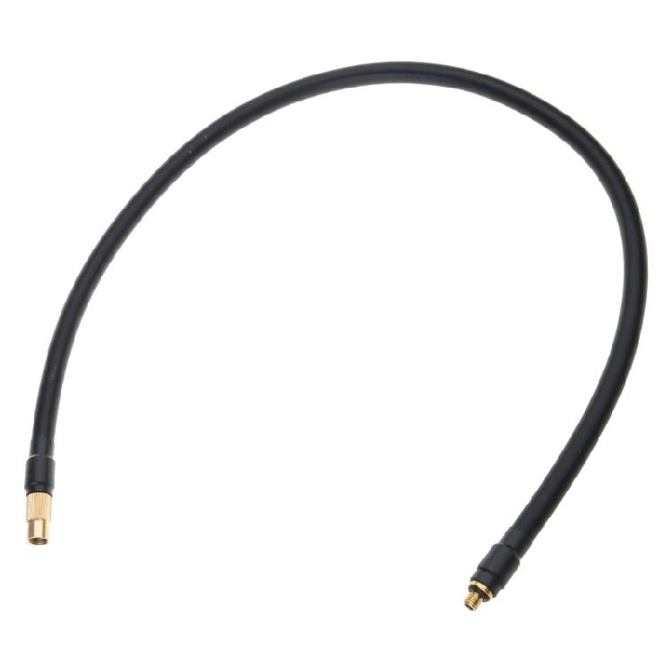 Inflatable Pump Extension Tube Adapter Twist Tyre Auto parts Durable Rubber Hose