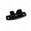 1054149-00-G Rear Door Lower Latch Cover For Tesla Model X 2015-2021 Car Exterior Door Lock Latch Protective Cover Replacement