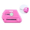 3-in-1 Magnetic Seam Guide for Sewing Machine Polygonal Hemmer Guide with Needle Threader Seam Opener Universal Sewing Quilting Seam Guide for