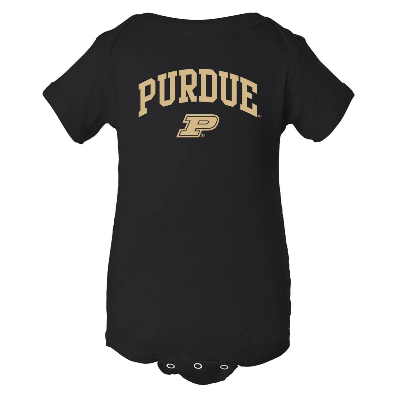 Purdue Boilermakers Arch Logo Licensed Unisex Creeper 4XL