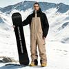 One Piece Ski Suit for Men Waterproof Snowsuit Ski Outfits Breathable Snowboard Jacket Windproof Skiing Jumpsuit Men's Winter Outdoor Snowboard Suit