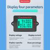 Battery Coulomb Meter for Electric Vehicles and Battery Meter Ensures Precise Voltages and Current Readings