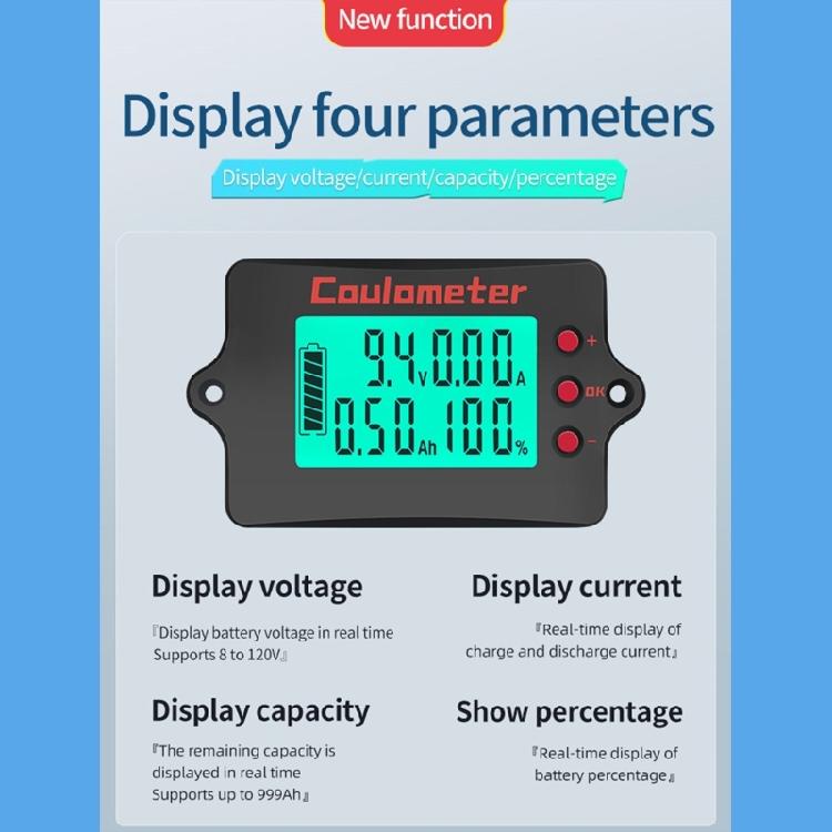 Battery Coulomb Meter for Electric Vehicles and Battery Meter Ensures Precise Voltages and Current Readings