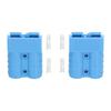 2PCS Multi Color 50A Battery Connector 600V Lightweight Design Wire Harness Plug Quick Disconnection Plug Automotive Battery