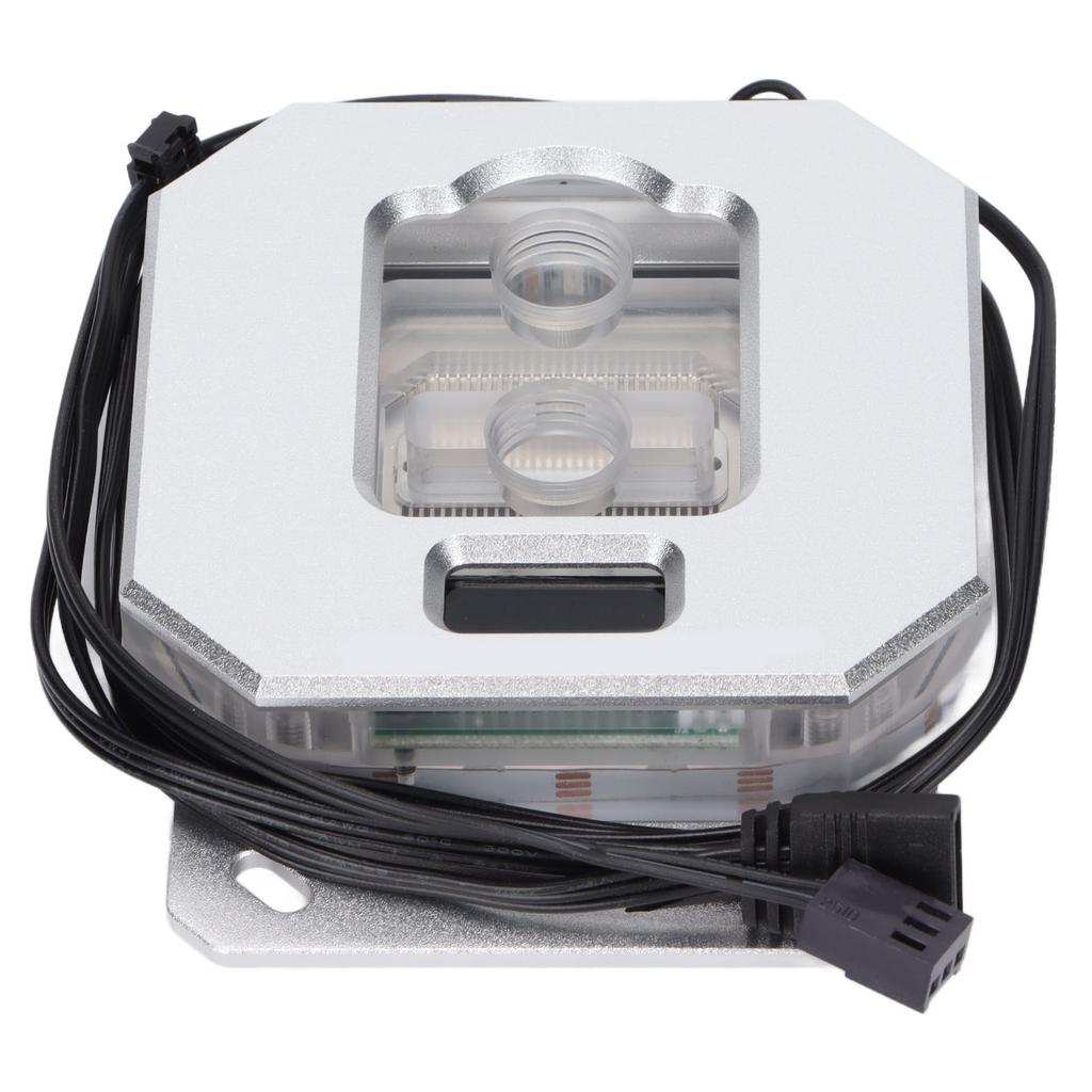 CPU Water Cooler Integrated Digital Temperature Display Screen Strong   Computer Cooling Tool