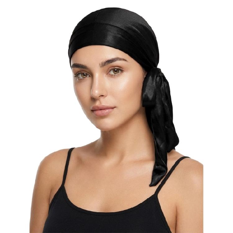 Unisex Durag Afrikanischer Turban Kopfumhang Dehnbarer Hijab Hut Accessoire Modisches Afrikanisches Kopftuch Wickeltuch Mehrfarbig