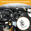UXCELL Fuel Pressure Regulator for Nissan Xterra 98-04 No.226703S50A Metal 20-70 Psi