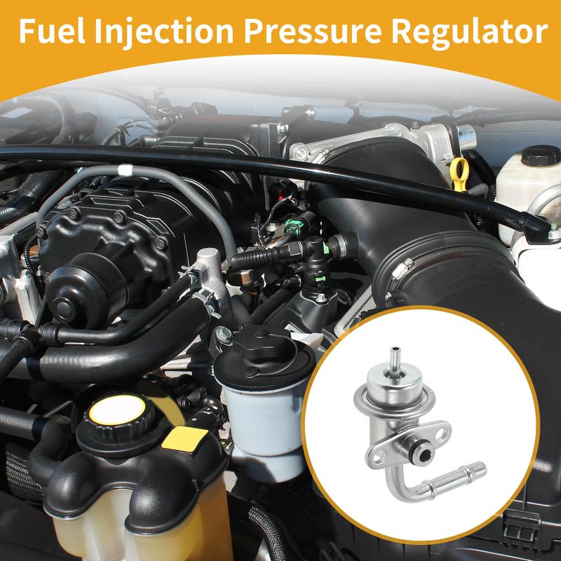 UXCELL Fuel Pressure Regulator for Nissan Xterra 98-04 No.226703S50A Metal 20-70 Psi