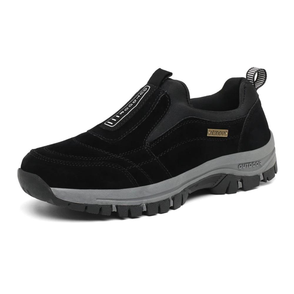 Men'S Non-Slip Casual Sports Shoes Wear-Resistant Hiking Shoes Outdoor Fashion Comfortable Flat Walking Shoes For Men