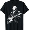 George Washington Playing Guitar, 4th of July Rock Music T-Shirt