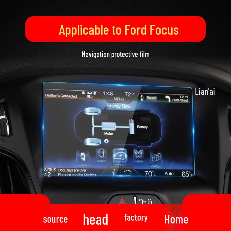 2022 Ford Focus Navigation Screen Tempered Glass Protector