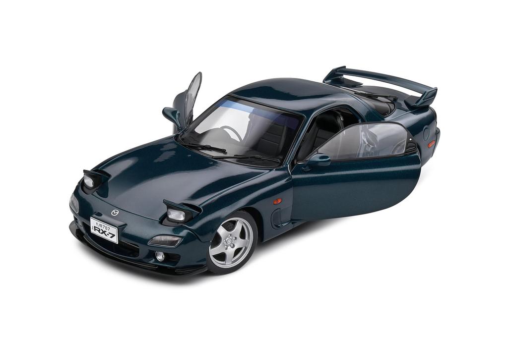 Solido Mazda FD3S RS 1994 Blue SOLIDO Diecast Car 1/18 RX-7
