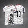 2026One Piece Special Edition Football Jersey T-Shirt Luffy Gear 5 Anime Men's/Women's  Sportwear Breathable Summer Oversize Tee