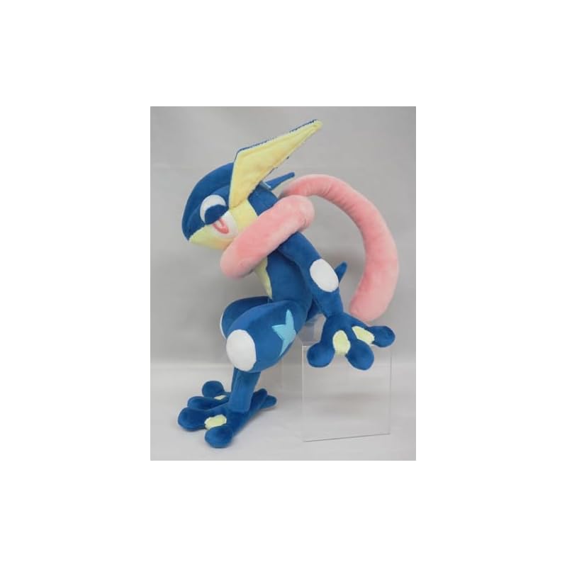 Sanei Boeki Pokemon ALL STAR COLLECTION Greninja (S) W15 X D14.5 X H26cm Plush Toy Pokemon PP50