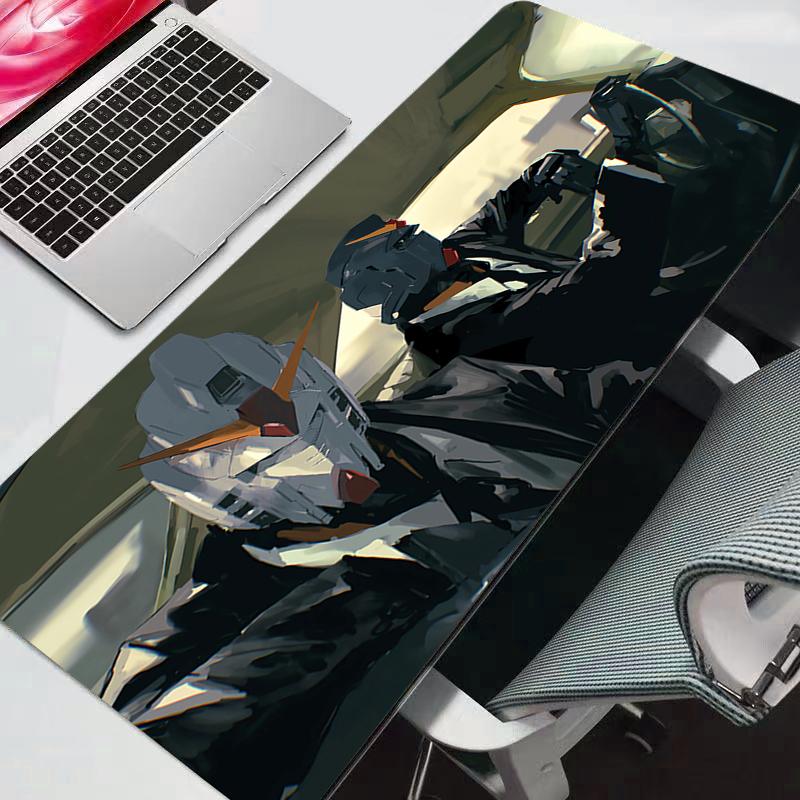 

Кавайная игровая мышь Gundam Коврик для мыши Аниме Милая девушка Игровой корпус Компьютерный стол Коврик Клавиатура Игровые аксессуары Коврик для мыши 30x60x0.2cm