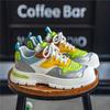 Fashion Thick Bottom Plataform Men's Brand Sneakers Mary Jane Shoes Orginal Designer Flats Sports Out Class Popular Expensive