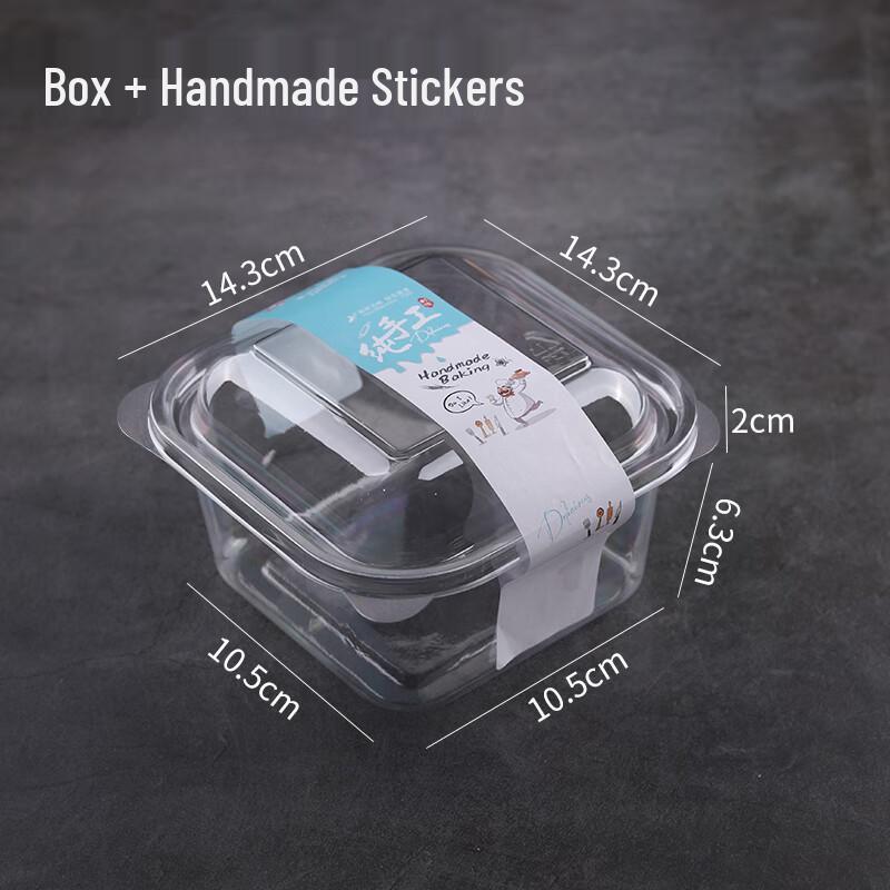 Mini Disposable Cream Puff Boxes