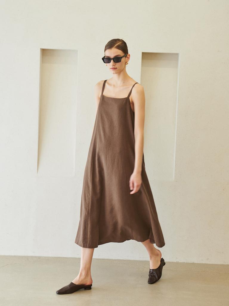 Tosae Back Point Summer Dress