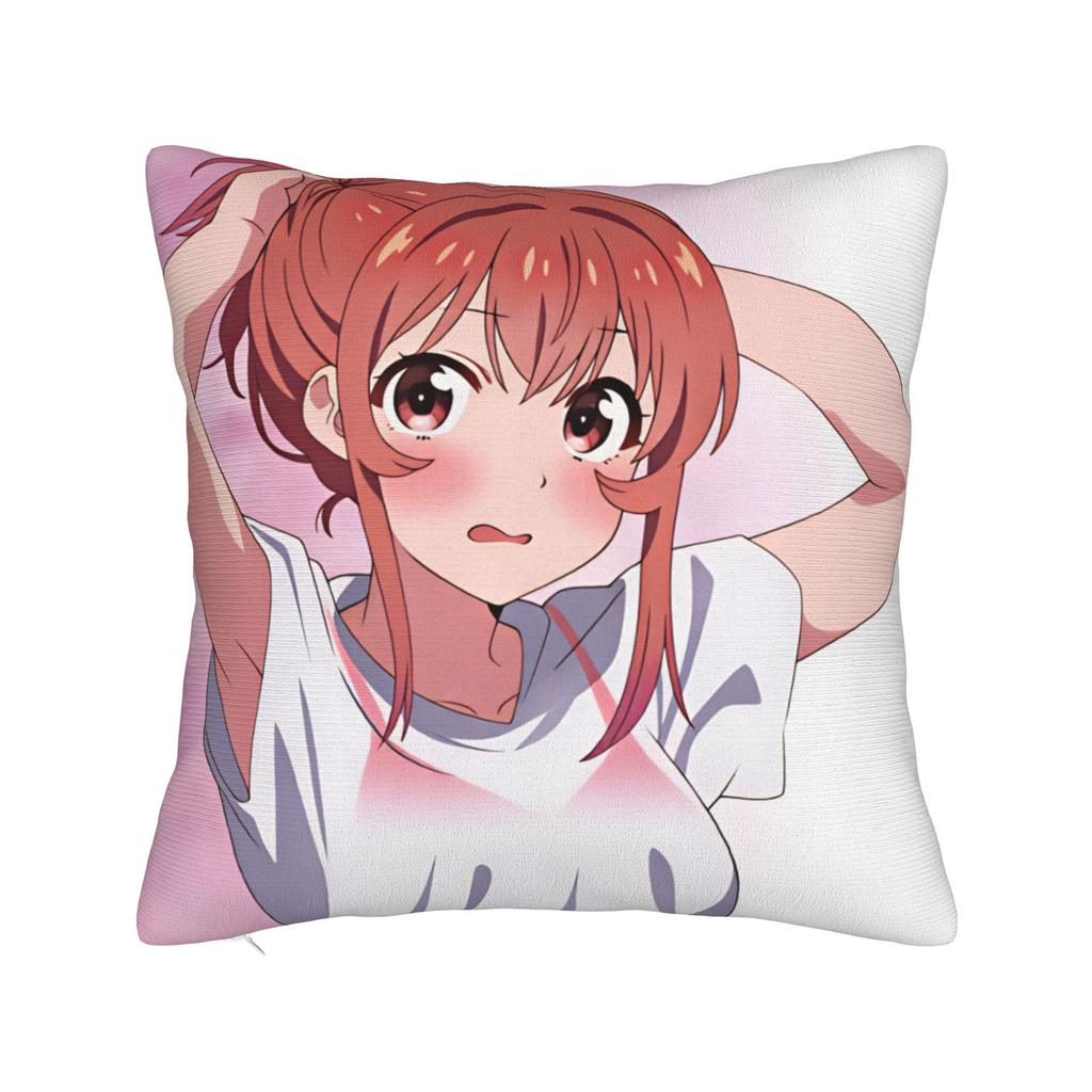 Mizuhara Chizuru Pillow Cover Soft Pillow Case Cushion Cover Fashion Design Pillowcases For Living Room Chair