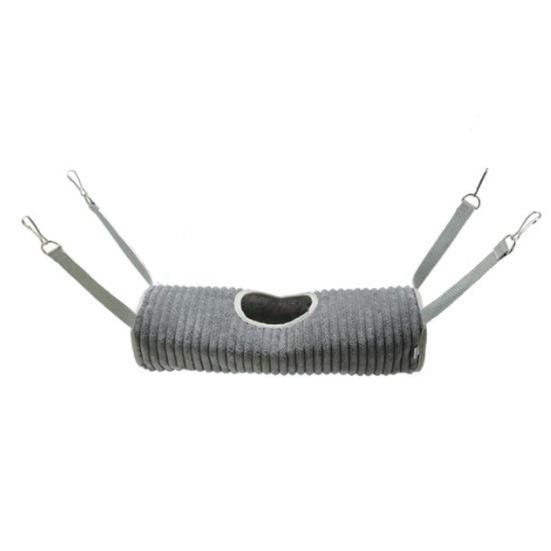 Pat Tunel Șobolan Spațiu Mare Peșteră Strat Dublu Hamac Hamster Chipmunk Dihor