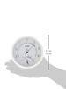 Tanita Temperature and WH Thermo-Hygrometer, Humidity, Analog, Wall-Mounted, White, TT-492