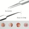 4/6pcs/set Rose Gold Blackhead Needle Set Stainless Steel Pore Cleanser Tool  Beauty Treatment