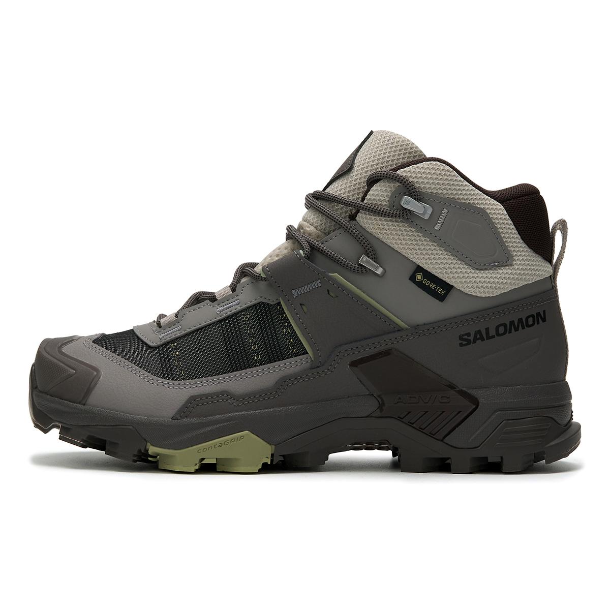 

SALOMON Tea And Horse Ancient Path Cushioning Abrasion Resistant Coverage Mid top Hiking Shoes Men s Mabu Gray 492793 40