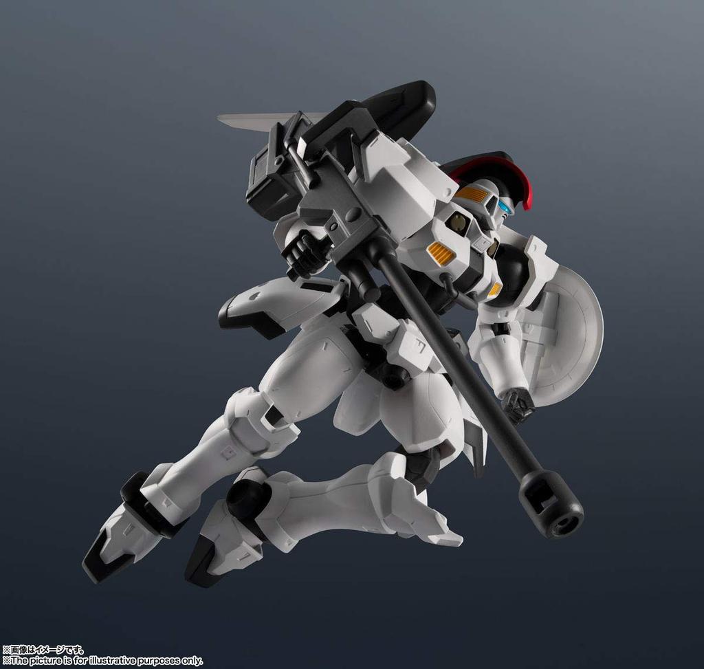GUNDAM UNIVERSE New Mobile Report Gundam Wing OZ-00MS TALLGEESE Approximately 150mm ABS & PVC Painted Movable Figure