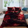 Bat Man Movie 3D Bedding Set For Teenagers And Children, Duvet Cover Set, Soft Comforter, Quilt Cover Set And Pillowcases75*50Cm