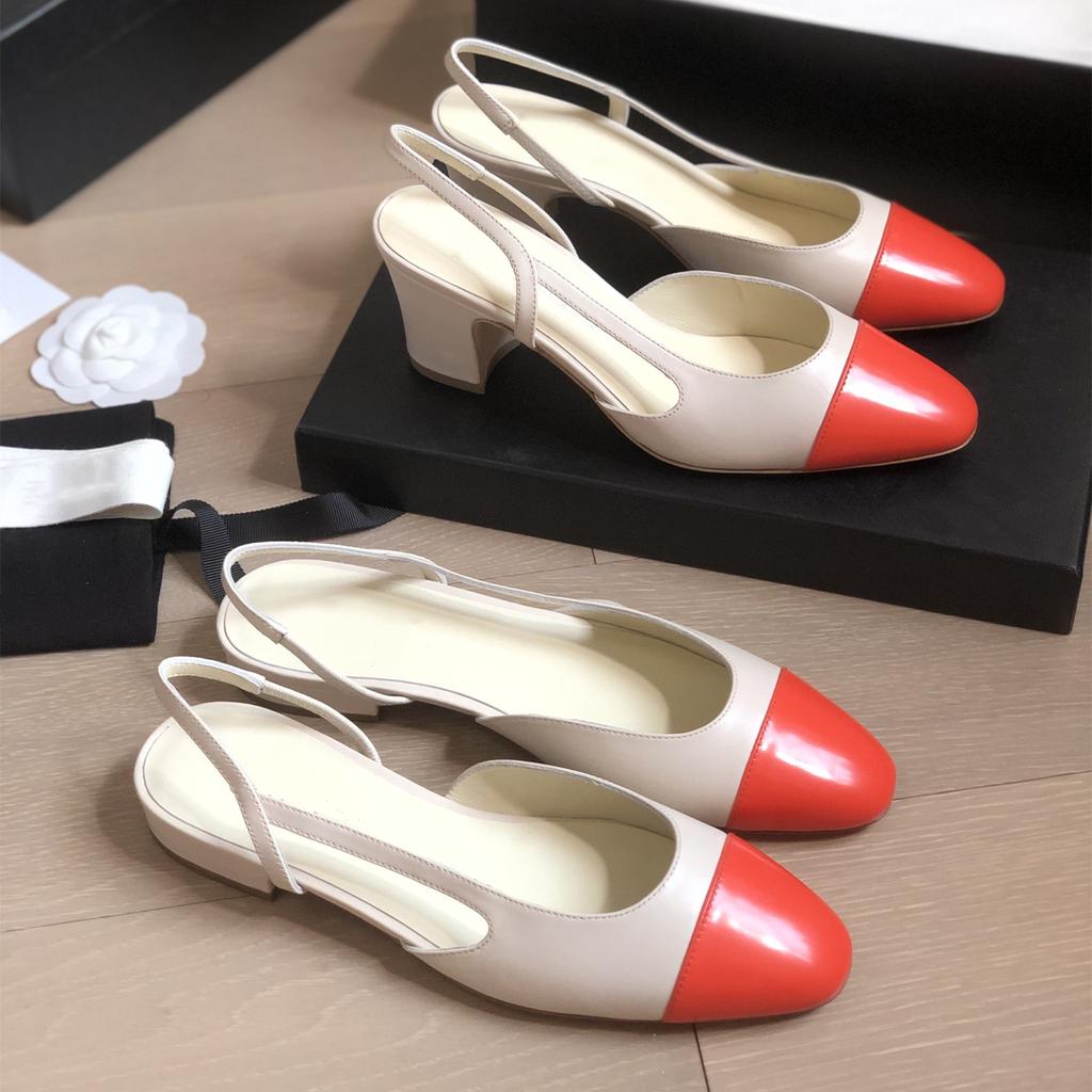 Vår Høst Dame Loafers Mote Ekte Lær Blandet Farge Patchwork Dame Flate Sko Catwalk Antrekk Festkjoler Dame Sko