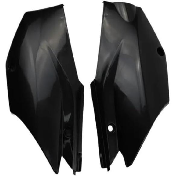 Tank Side Cover Panel Fairing Wing Surface Rear Side Panel Left Right Motorcycle Fairing Kit Mudguard Plastic Universal for CRF 125 CRF110 Parts чёрный