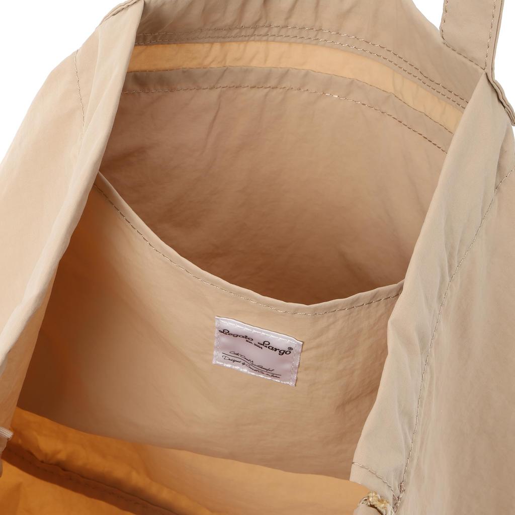 A4 Tote Yokubari BE [Legat Largo] Bag, Nylon, LT-V0102, Women's,