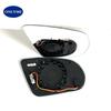 Car Led Warning Blind Spot Heated Mirror Glass for Mercedes-Benz C E S GLC Class W205 W222 W217 W213 W238 2015- LHD RHD