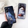 Owl Bird Bald Eagle Protective Cover for Motorola Moto Edge 50 30 Fusion 40 NEO Ultra Pro G22 G23 G20 G35 G84 G13 G53 Phone Case