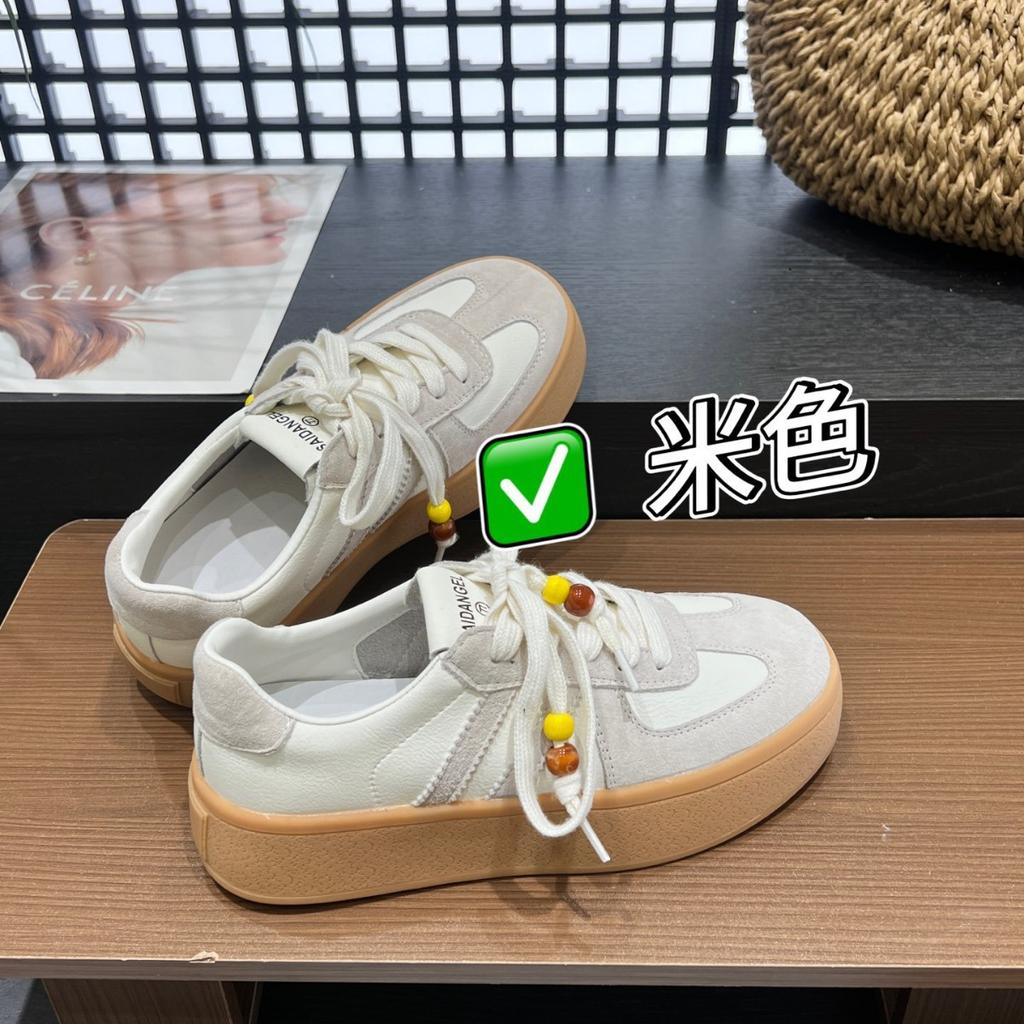 Thick-soled Non-slip Versatile Moral Training Shoes for Women's 2025 New Women's Shoes for Children, Popular Soft Soles, Light and Casual, Not Tired