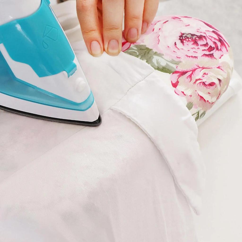 1PC Mini Portable Sleeve Ironing Board Home Desktop Foldable Ironing Board Suitable Shirt, Sleeve Size