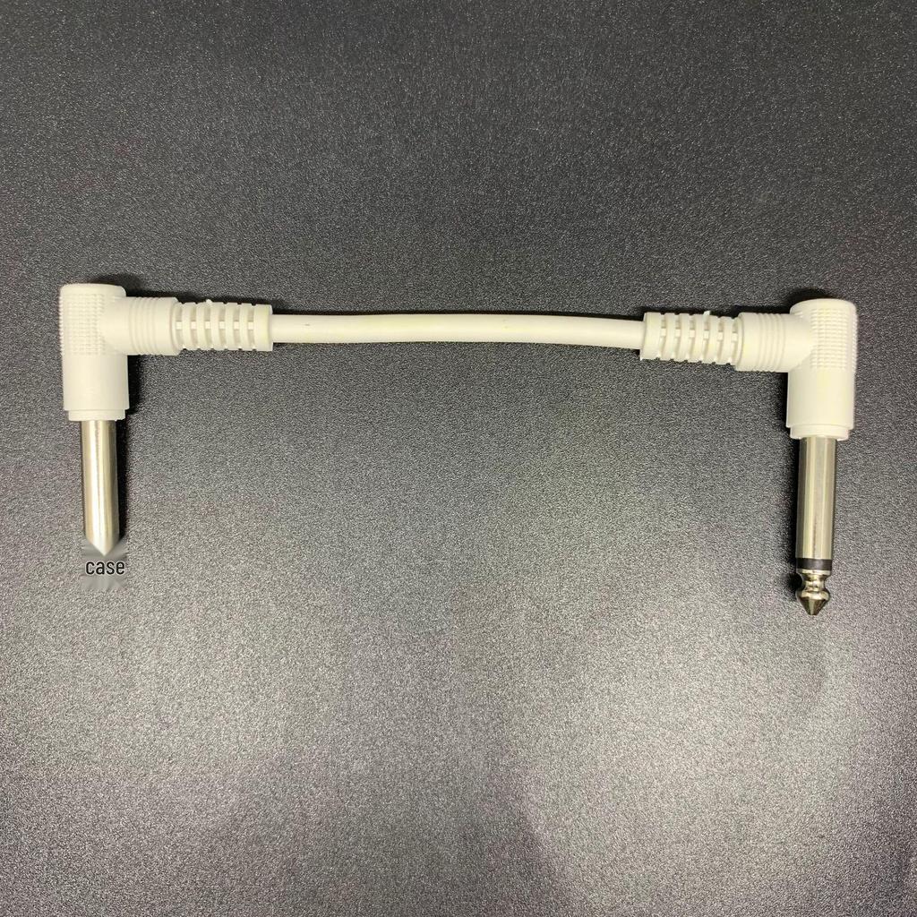 15/30cm Shielded Noise Reduction Guitar/Bass Pedal Patch Cable