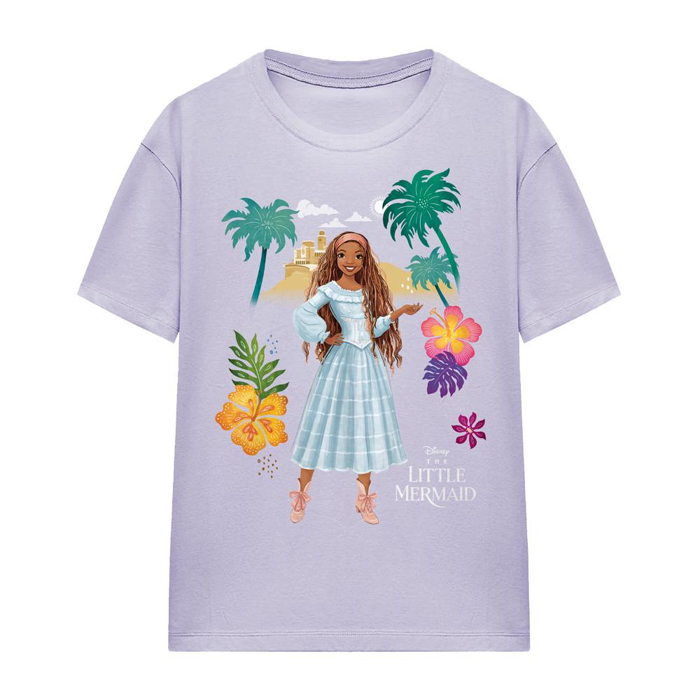 The Little Mermaid Womens/Ladies Island Girl Ariel T-Shirt